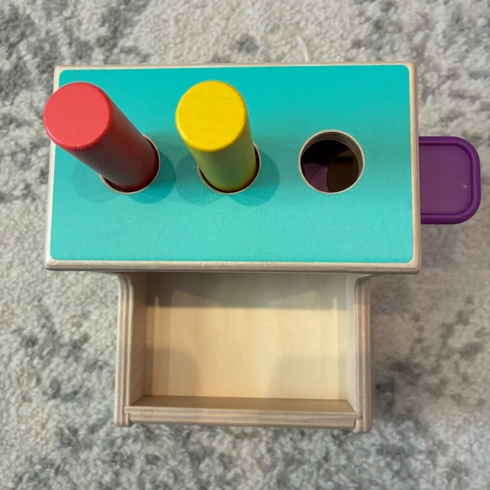 Lovevery Wooden Peg Montessori